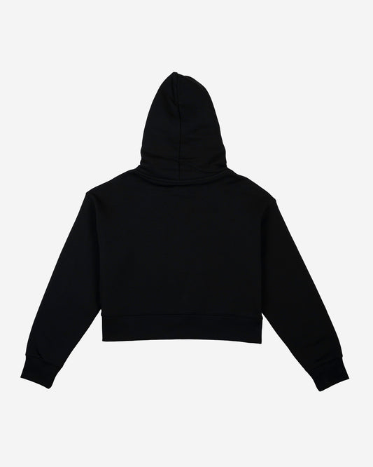 Property of Detroit Techno Cropped Hood