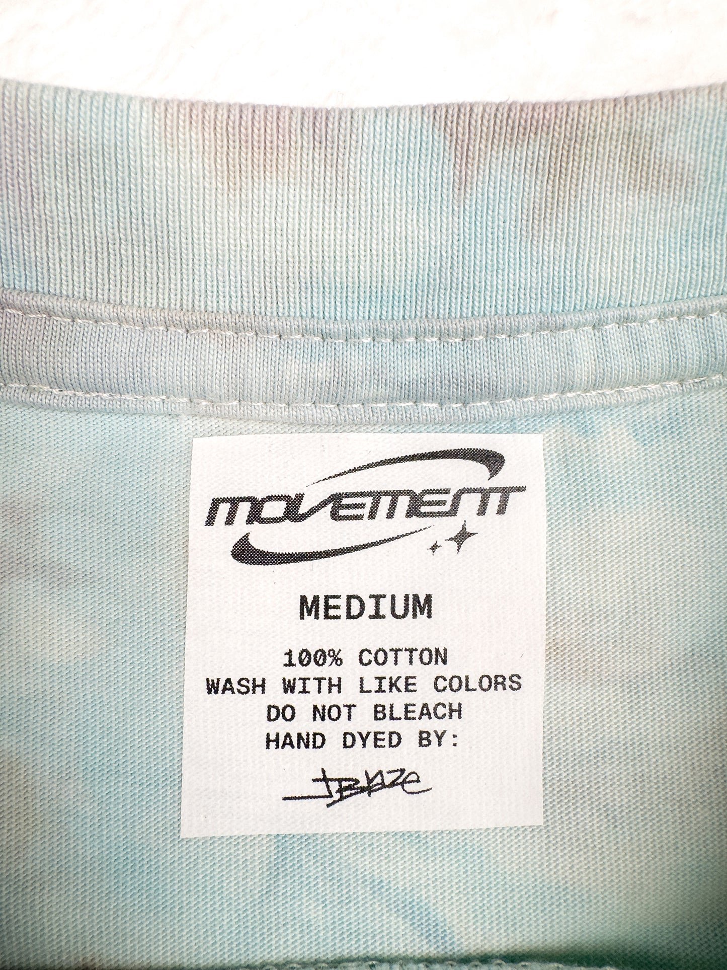 Low Key Oversized Tie-Dye Tee (Pre-Order)