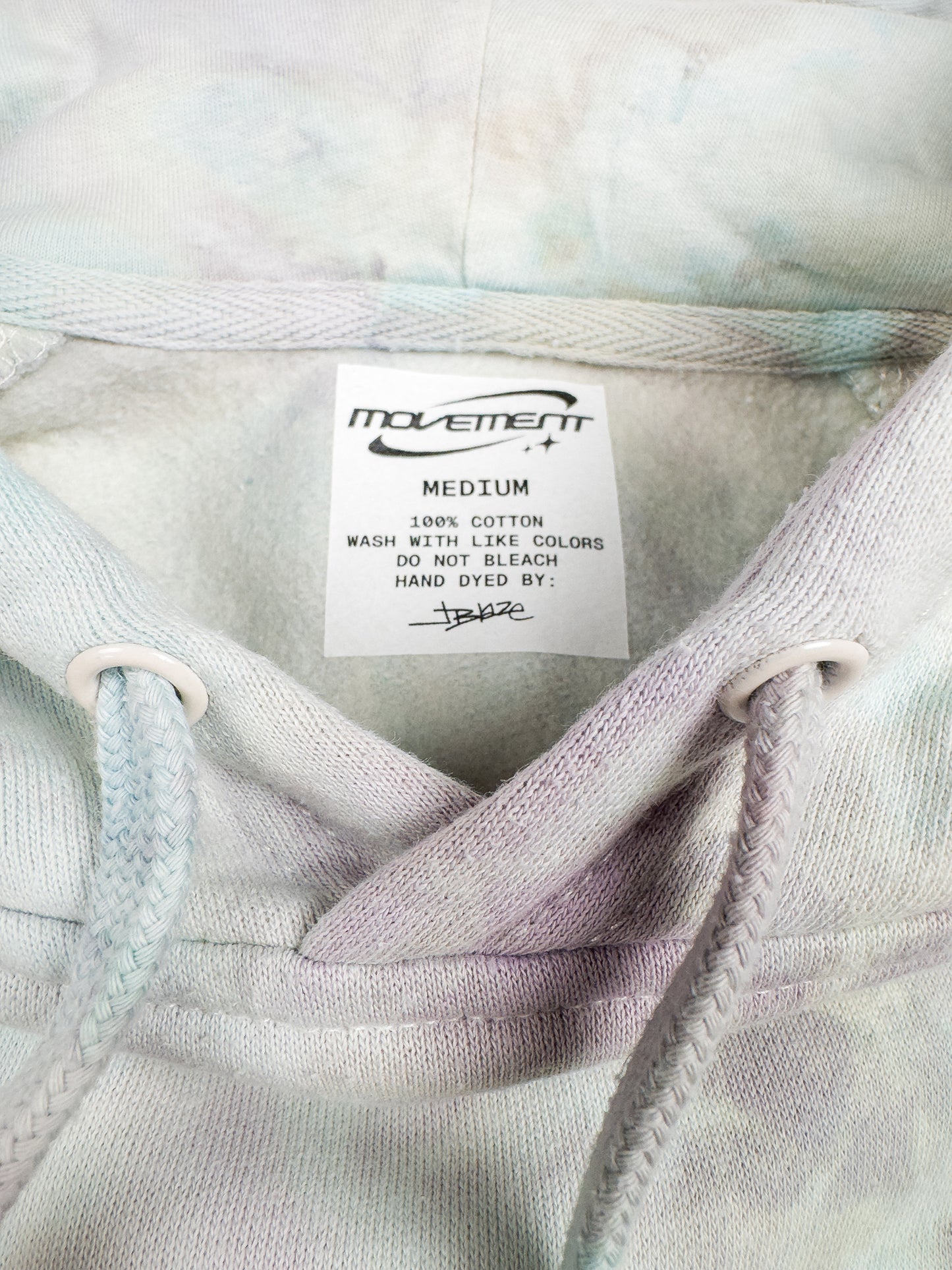 Low-Key Tie-Dye Pullover