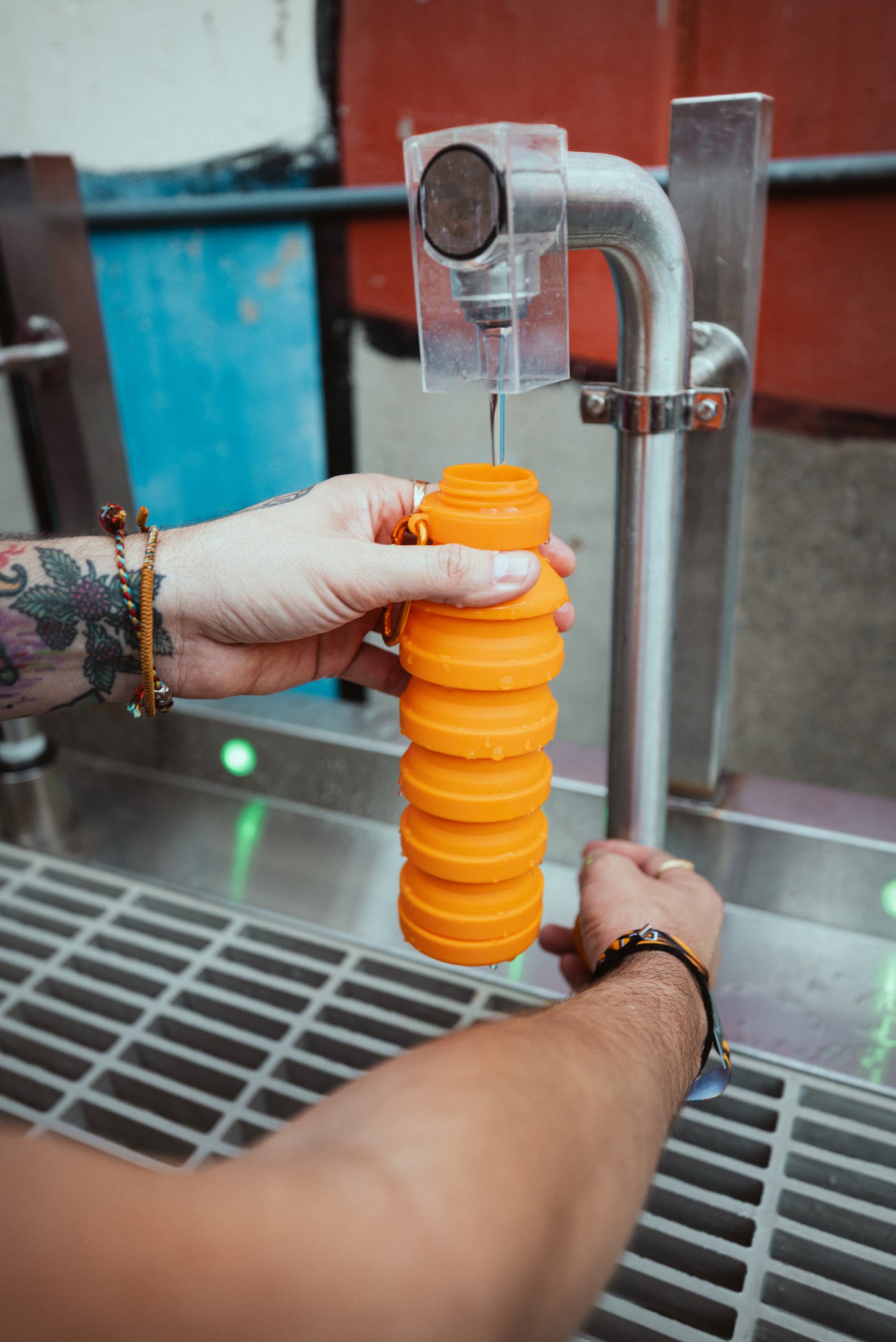 Collapsible Water Bottle