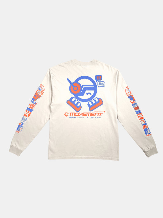 "D" is for Dance Garment Dyed LS Tee (Pre-Order)