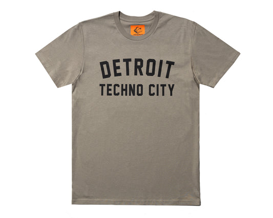 Detroit Techno Collegiate Tee