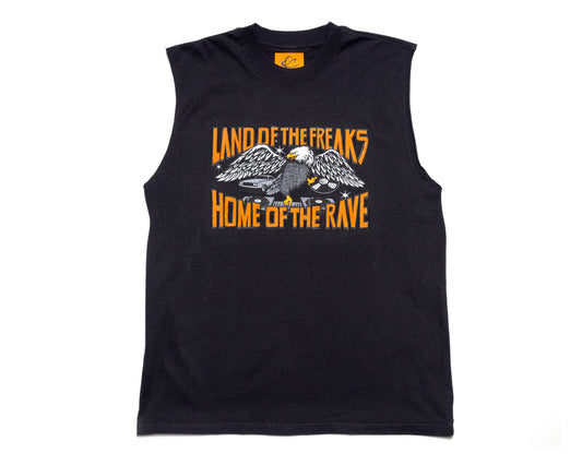 Home of the Rave Heavy Faded Tank