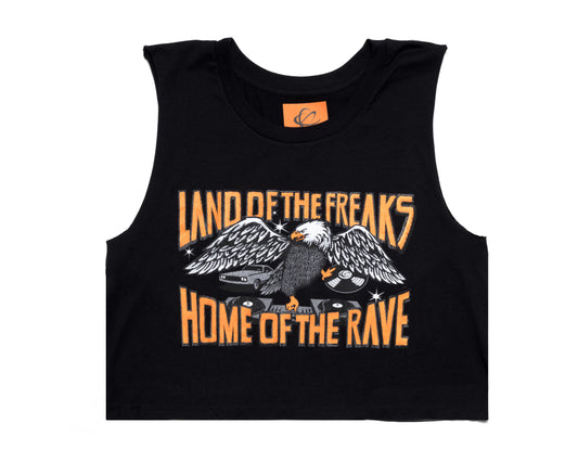 Home of the Rave Crop Tank