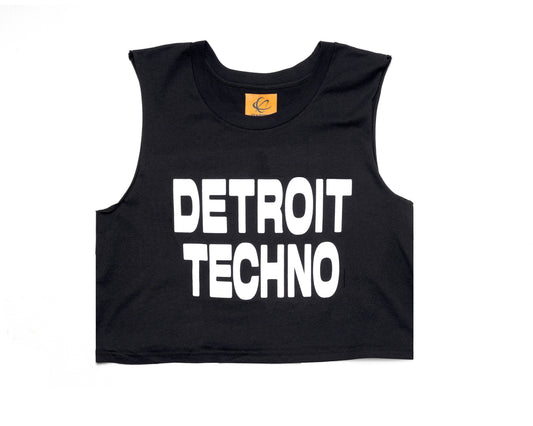 Techno City City Crop Tank