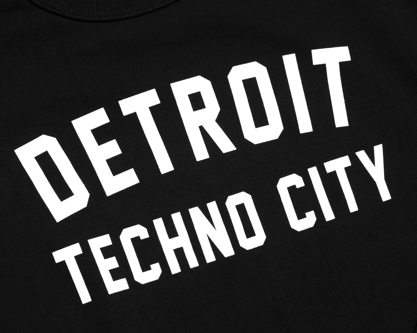 Detroit Techno City Collegiate Crop Crew