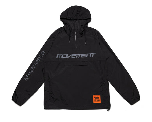 8-BIT Reflective Windbreaker