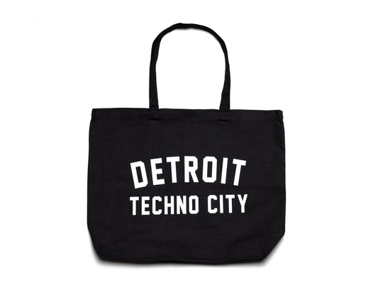 Detroit Techno City Collegiate Jumbo Tote