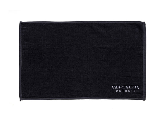 Movement Logo Embroidered Rave Towel