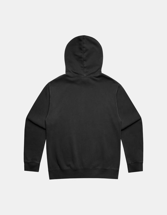 Script Embroidered Garment Dyed Pullover (Pre-Order)