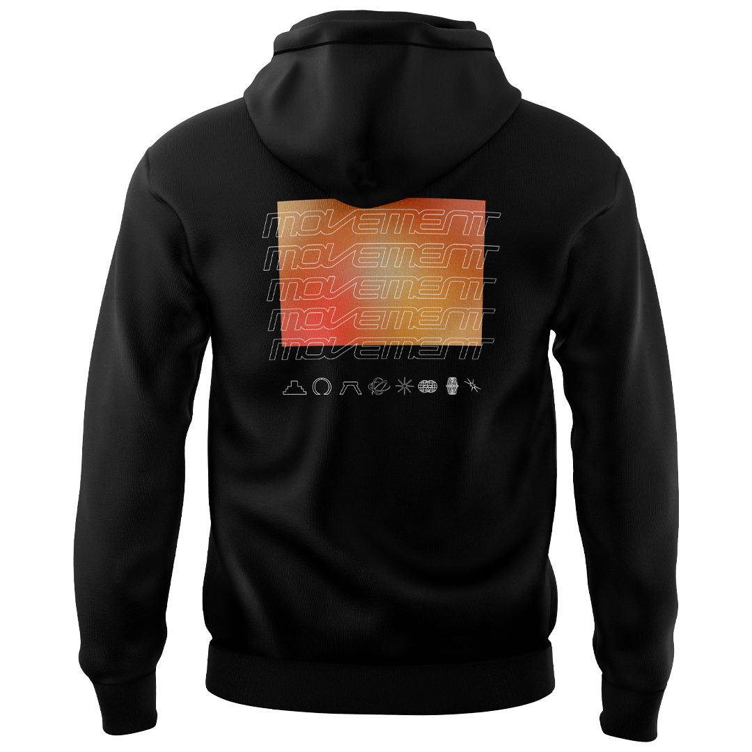 MOVEMENT OUTLINE HOODIE