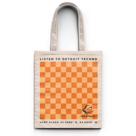 Checkered Tote Bag