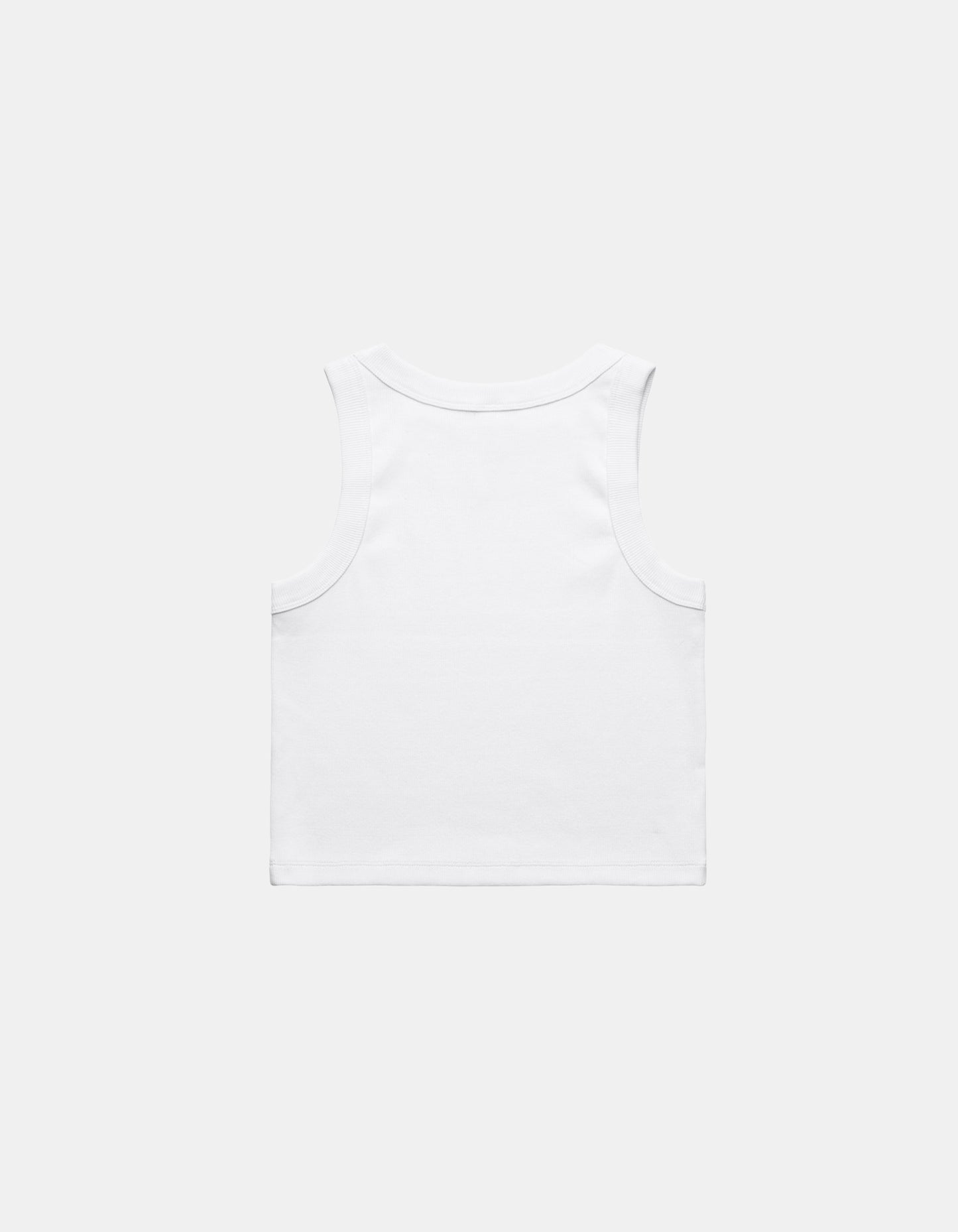 Wo's Script Organic Ribbed Tank (Pre-Order)